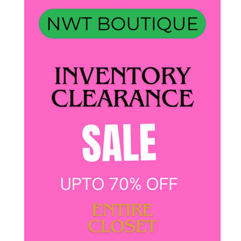 LIKE FOR CRAZY DEALS‼️. LIVE TODAY, JOIN US.. NWT BOUTIQUE / RARE VINTAGE FINDS
